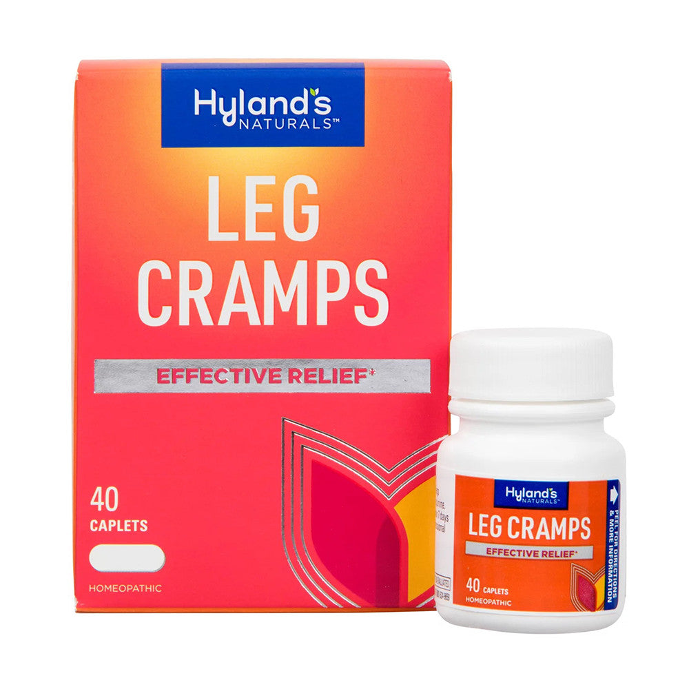Hylands Leg Muscle Cramps Caplets Stop The Pain - 40 Ea